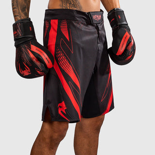 Pantaloncini MMA Venum Amazonia Reborn Nero-rosso-Combat Arena