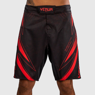 Pantaloncini MMA Venum Amazonia Reborn Nero-rosso-Combat Arena