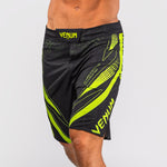 Pantaloncini MMA Venum Amazonia Reborn Nero-verde-Combat Arena