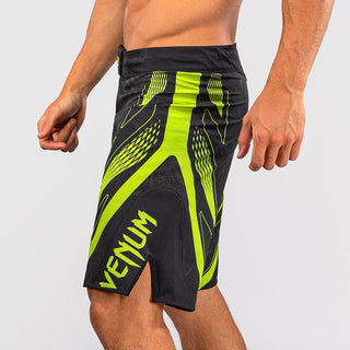 Pantaloncini MMA Venum Amazonia Reborn Nero-verde-Combat Arena