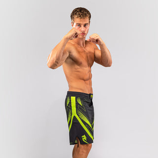Pantaloncini MMA Venum Amazonia Reborn Nero-verde-Combat Arena
