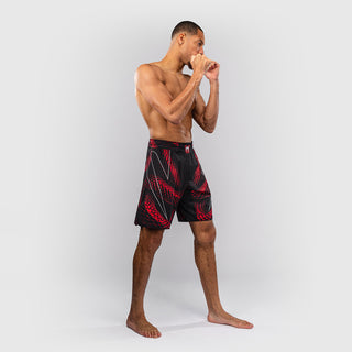 Pantaloncini MMA Venum Matupa Nero-rosso-Combat Arena