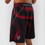 Pantaloncini MMA Venum Matupa Nero-rosso-Combat Arena