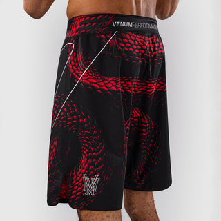Pantaloncini MMA Venum Matupa Nero-rosso-Combat Arena