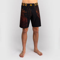 MMA broekje Venum Quetzal Fury Zwart-rood-Combat Arena