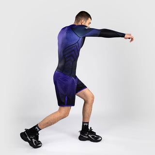 MMA broekje Venum Tekken 8 Kazuya Zwart-paars-Combat Arena