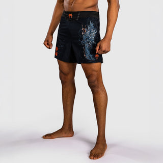 MMA broekje Venum Thunder Dragon Zwart-Combat Arena