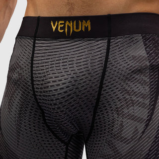 Pantaloncini a compressione Galactic 3.0 Nero-oro-Combat Arena