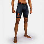 Korte broek op compressie Thunder Dragon Zwart-Combat Arena