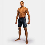Korte broek op compressie Thunder Dragon Zwart-Combat Arena