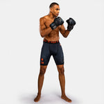Korte broek op compressie Thunder Dragon Zwart-Combat Arena