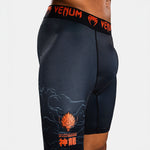 Korte broek op compressie Thunder Dragon Zwart-Combat Arena