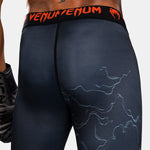 Korte broek op compressie Thunder Dragon Zwart-Combat Arena