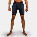 Korte broek op compressie Thunder Dragon Zwart-Combat Arena