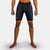 Korte broek op compressie Thunder Dragon Zwart-Combat Arena