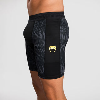 Korte broek compressie Venum x Chimaev Wild Borz Zwart-Combat Arena