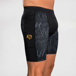 Korte broek compressie Venum x Chimaev Wild Borz Zwart-Combat Arena