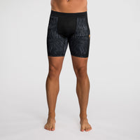 Korte broek compressie Venum x Chimaev Wild Borz Zwart-Combat Arena