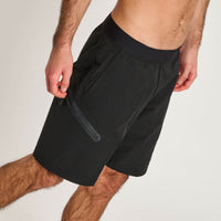 Korte broek training Leone Black Lion ABX312 Zwart-Combat Arena