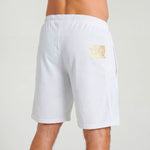 Korte broek training Leone DNA ABX726 White-Combat Arena