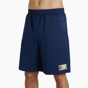 Pantaloncini allenamento Leone DNA Premium ABX723 Blu-Combat Arena