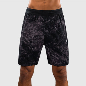 Korte broek training Venum Rage & Workout Zwart-grijs-Combat Arena