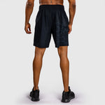 Korte broek training Venum Thunder Dragon Zwart-Combat Arena