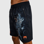 Korte broek training Venum Thunder Dragon Zwart-Combat Arena