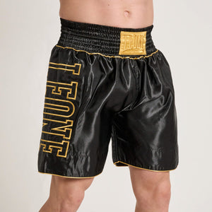 Boksbroekje Leone DNA Premium AB233 Zwart-Combat Arena