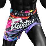 Kick-Thaiboksbroekje Fairtex BS1934 World Music 