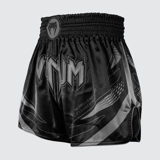 Pantaloncini kick-thai Venum Amazonia Reborn Nero-grigio-Combat Arena