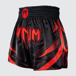 Pantaloncini kick-thai Venum Amazonia Reborn Nero-rosso-Combat Arena
