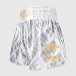 Korte broek kick-thai Venum Contender XT Wit-zilver 