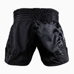 Korte broek kick-thai Venum Inferno 2.0 Zwart-grijs-Combat Arena
