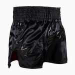 Korte broek kick-thai Venum Inferno 2.0 Zwart-grijs-Combat Arena