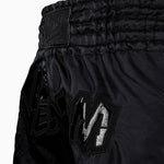 Korte broek kick-thai Venum Inferno 2.0 Zwart-grijs-Combat Arena