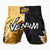 Korte broek kick-thaise Venum Inferno 2.0 Zwart-goud-Combat Arena