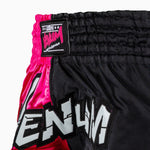 Korte broek kick-thaïs Venum Inferno 2.0 Roze-zwart-Combat Arena