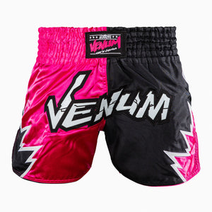 Pantaloncini kick-thai Venum Inferno 2.0 Rosa-nero-Combat Arena