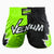 Korte broek kick-thai Venum Inferno 2.0 Groen-zwart-Combat Arena
