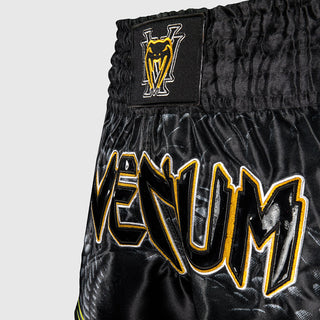 Korte broek kick-thai Venum Matupa Zwart-grijs-Combat Arena