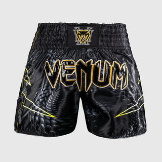 Korte broek kick-thai Venum Matupa Zwart-grijs-Combat Arena