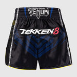 Korte broek kick-thai Venum Tekken 8 King Zwart-geel-Combat Arena