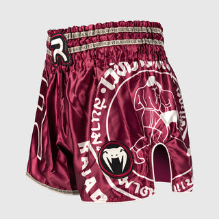 Korte broek kick-thai Venum x Rajadamnern Rood 