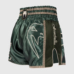 Korte broek kick-thai Venum x Rajadamnern Groen 
