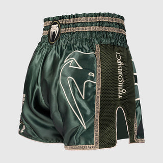 Korte broek kick-thai Venum x Rajadamnern Groen 
