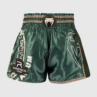 Korte broek kick-thai Venum x Rajadamnern Groen 
