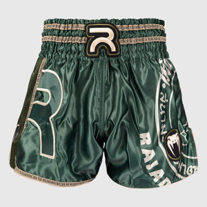 Korte broek kick-thai Venum x Rajadamnern Groen 