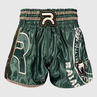 Korte broek kick-thai Venum x Rajadamnern Groen 