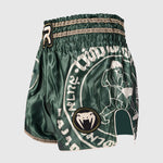 Korte broek kick-thai Venum x Rajadamnern Groen 